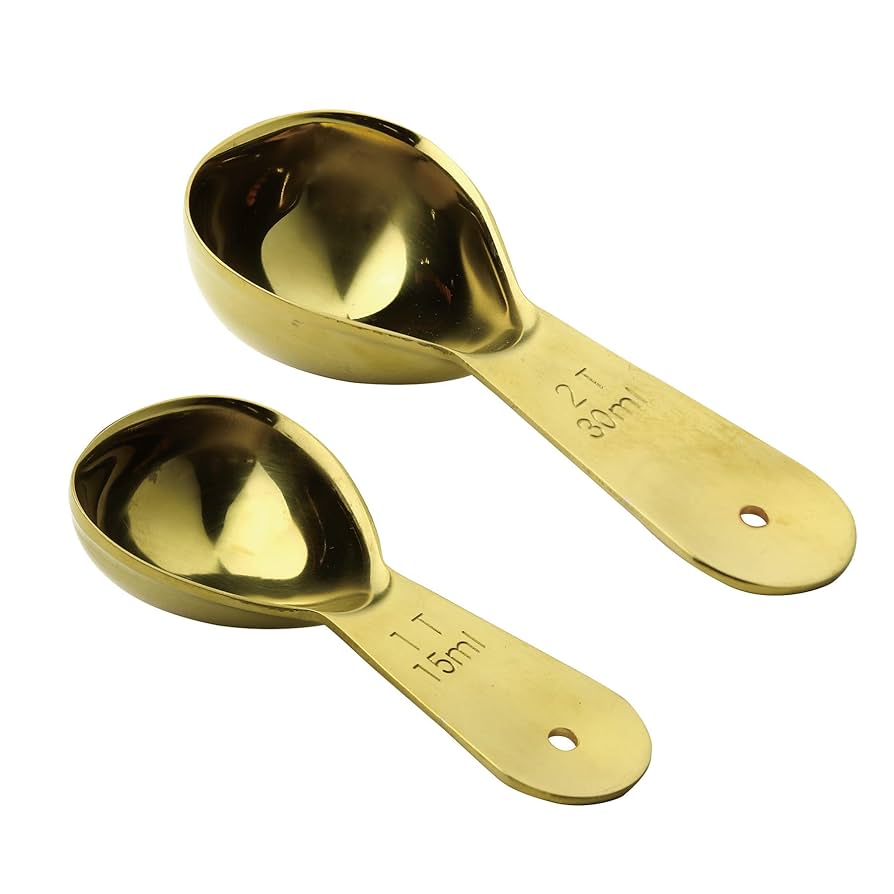 NUOLUX 24個 コーヒーショップ用品 豆計量スプーン　黄色 NUOLUX 24個 コーヒーショップ用品 豆計量スプーン 黄色 - メルカリ